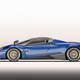 Illustration for article titled The New Pagani Huayra Roadster Is A Gorgeously Complex Twin-Turbo V12 Monster